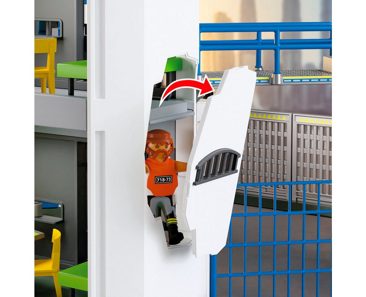 Playmobil® Polizei-Kommandozentrale (71873), Action Heroes Konstruktions-Spielset, (253 St), Made in Europe – Bild 5 von 5