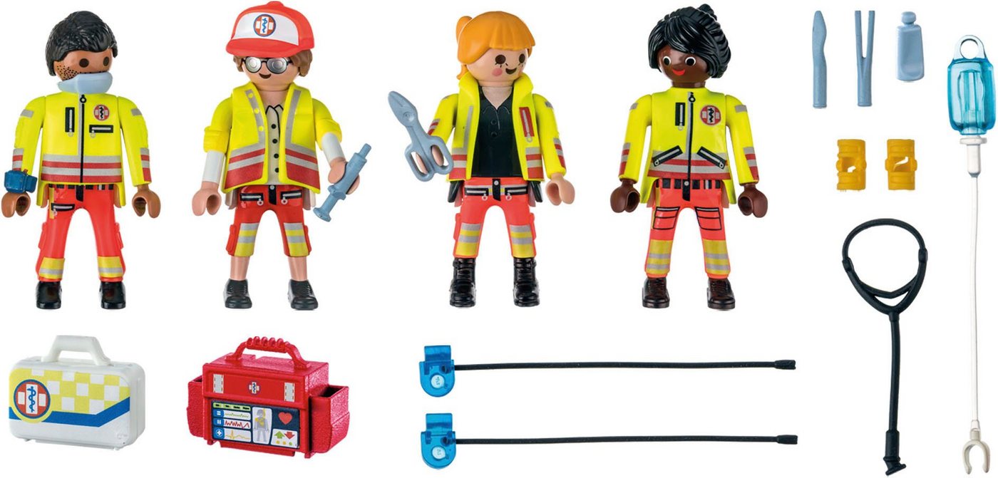 Playmobil® Rettungsteam (71244), My City Life Konstruktions-Spielset, Made in Europe – Bild 2 von 4