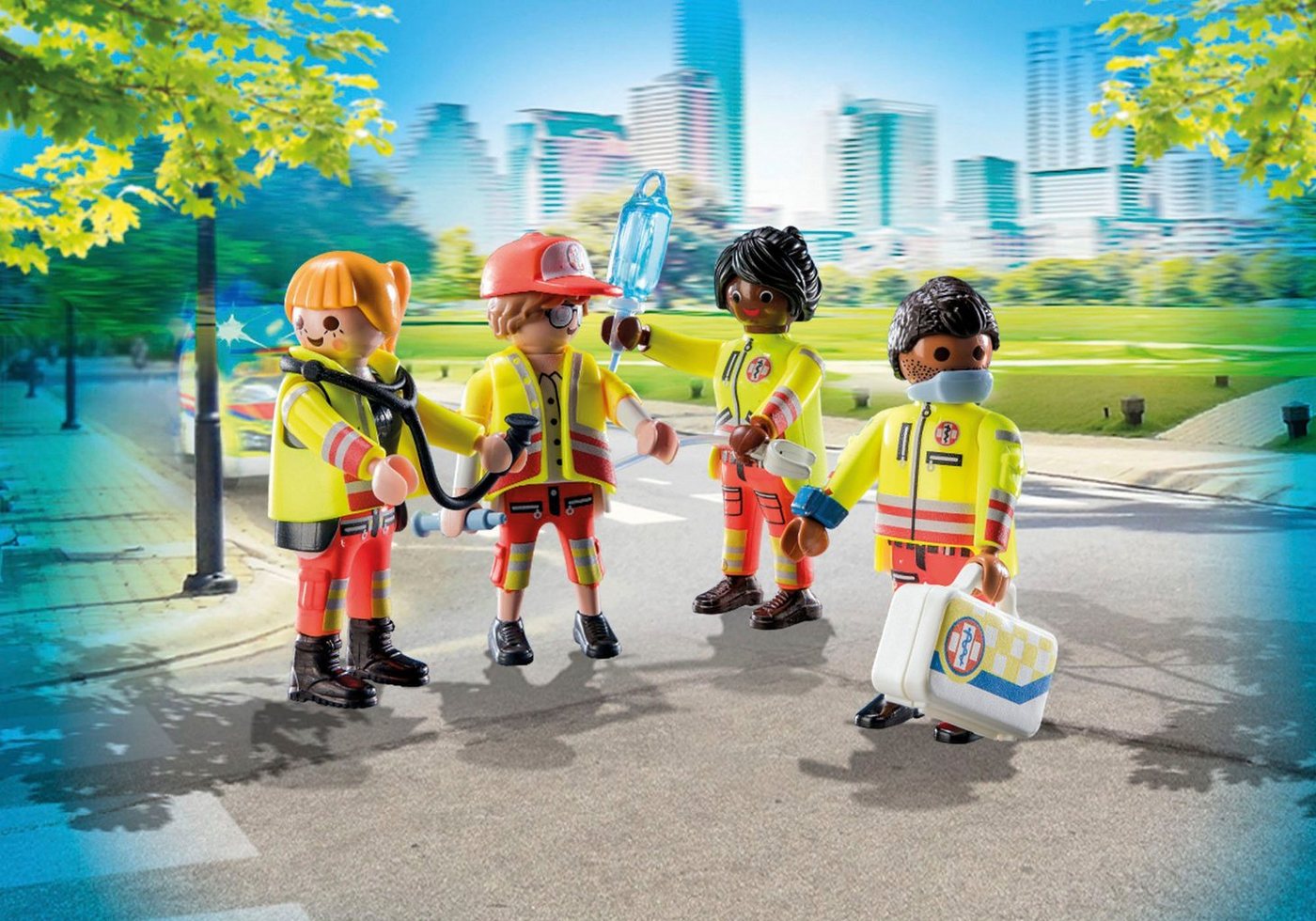 Playmobil® Rettungsteam (71244), My City Life Konstruktions-Spielset, Made in Europe – Bild 3 von 4