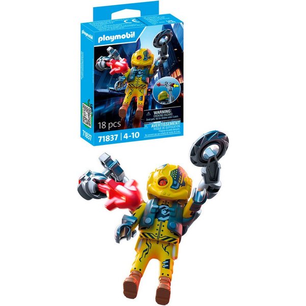 Roboter Held