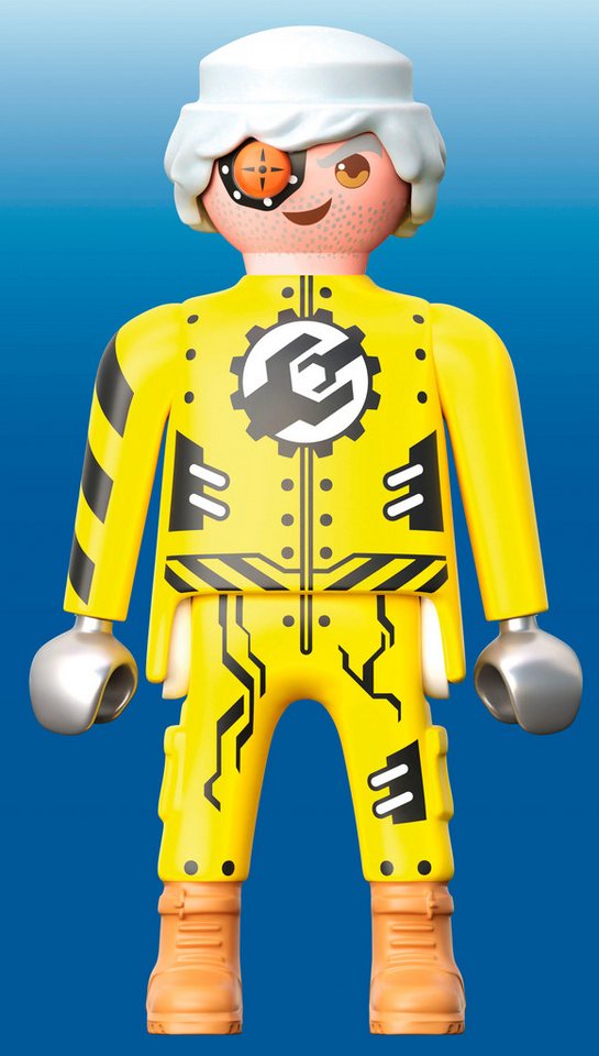 Playmobil® Roboter-Held (71837), Heroes Konstruktions-Spielset, (18 St) – Bild 4 von 5