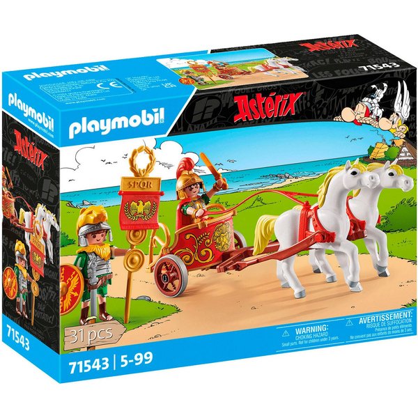 Römischer Streitwagen