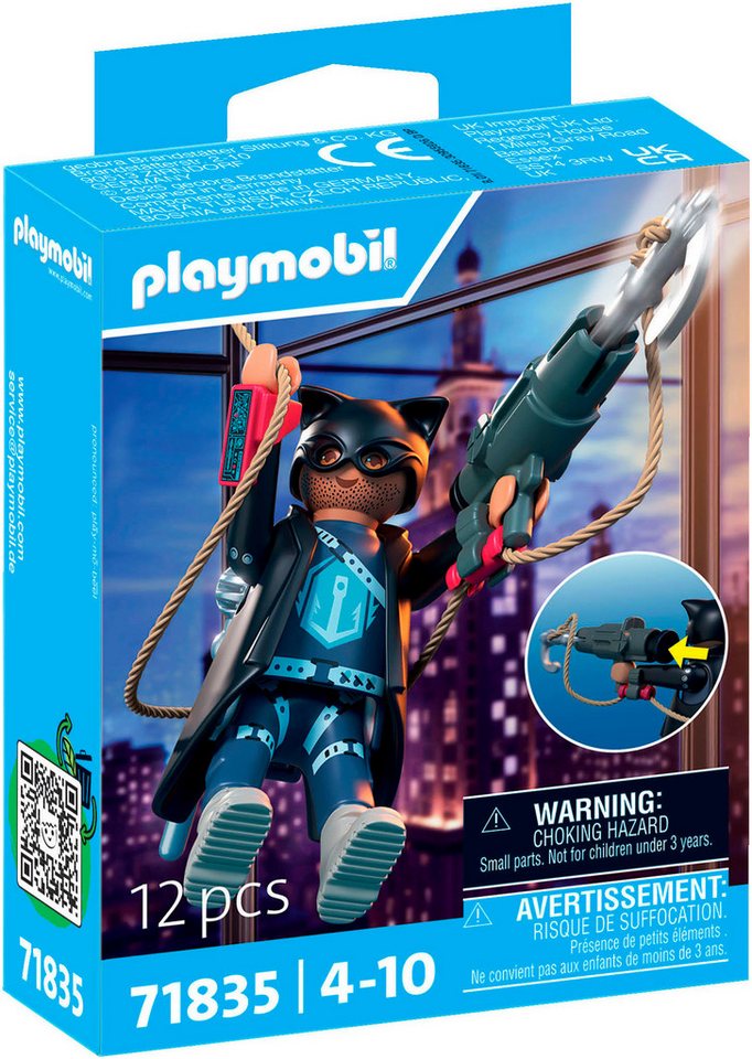 Playmobil® Schatten-Held (71835), Heroes Konstruktions-Spielset, (12 St) – Bild 2 von 5