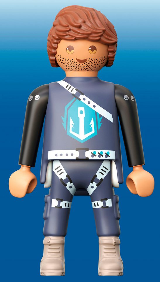 Playmobil® Schatten-Held (71835), Heroes Konstruktions-Spielset, (12 St) – Bild 4 von 5