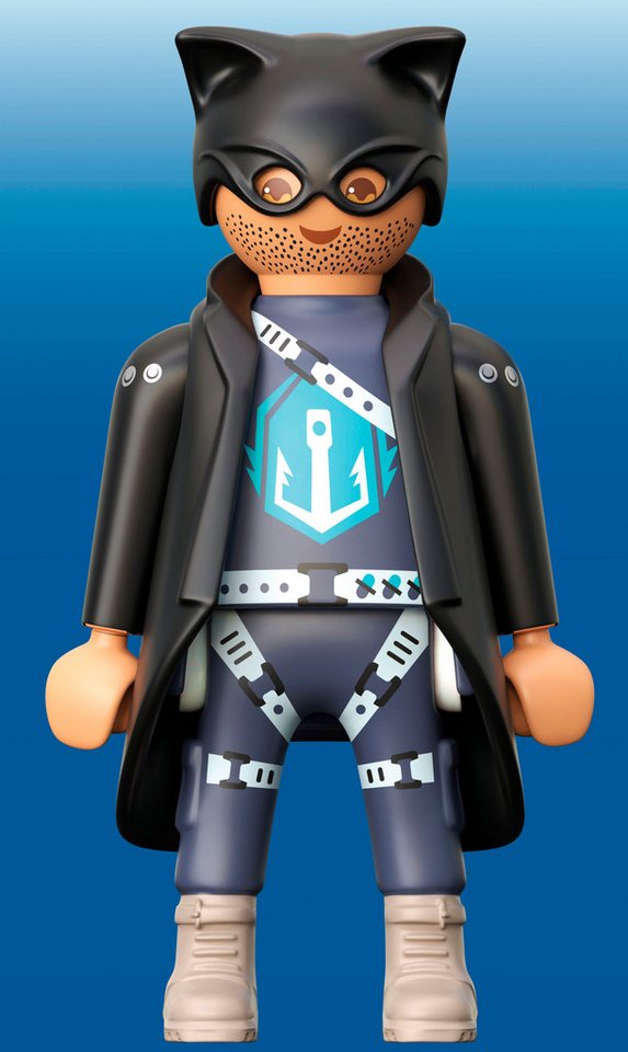 Playmobil® Schatten-Held (71835), Heroes Konstruktions-Spielset, (12 St) – Bild 5 von 5