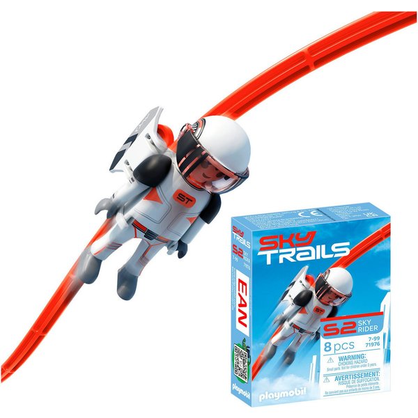 Playmobil® Sky Rider S 2 (71976), Sky Trails Konstruktions-Spielset, (8 St), Erweiterung, Made in Europe