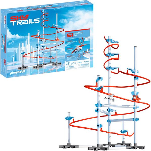 Playmobil® Starter Kit S1 (71969), Sky Trails Konstruktions-Spielset, (231 St), Made in Europe