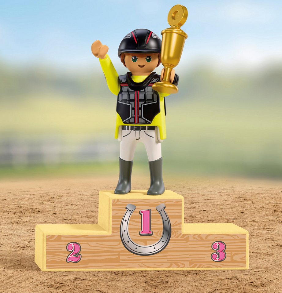 Playmobil® Turnierreitplatz (72130), I Love Horses Konstruktions-Spielset, (66 St), Made in Europe – Bild 3 von 5