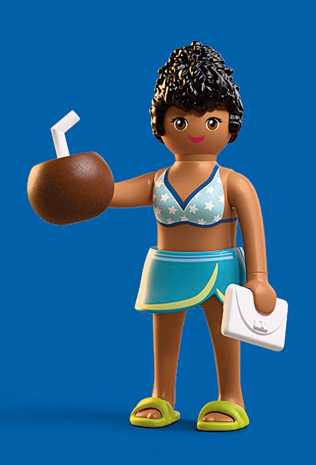 Playmobil® Urlauberin (72032), My Life Konstruktions-Spielset, (15 St) – Bild 2 von 4