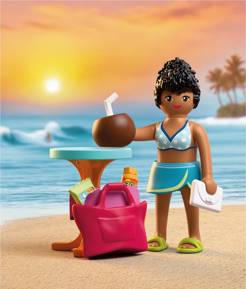 Playmobil® Urlauberin (72032), My Life Konstruktions-Spielset, (15 St) – Bild 3 von 4