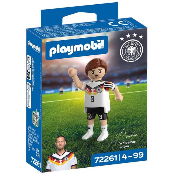 Playmobil® Waldemar Anton (72261), DFB Konstruktions-Spielset, Made in Europe