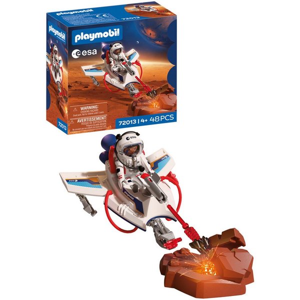 Playmobil® Weltraumgleiter (72013), ESA Konstruktions-Spielset, (48 St)