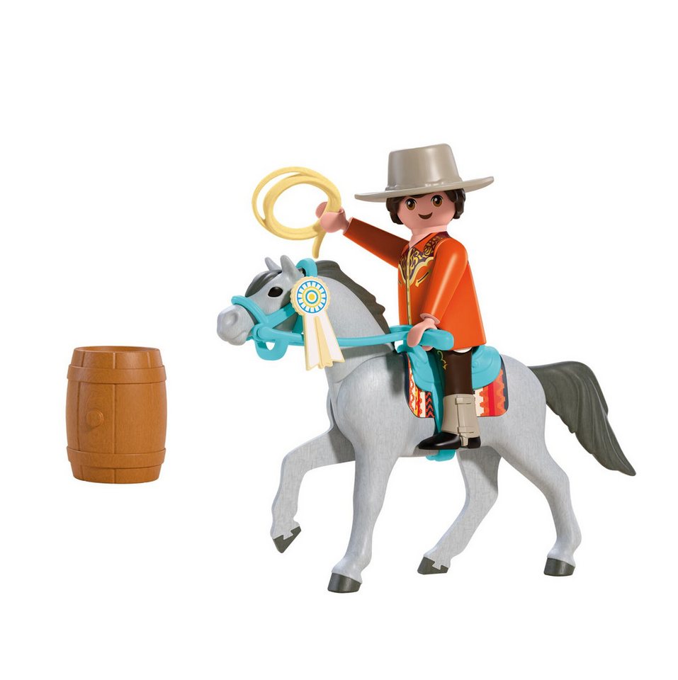 Playmobil® Westernreiten (72137), I Love Horses Konstruktions-Spielset, (11 St), Made in Europe – Bild 2 von 3