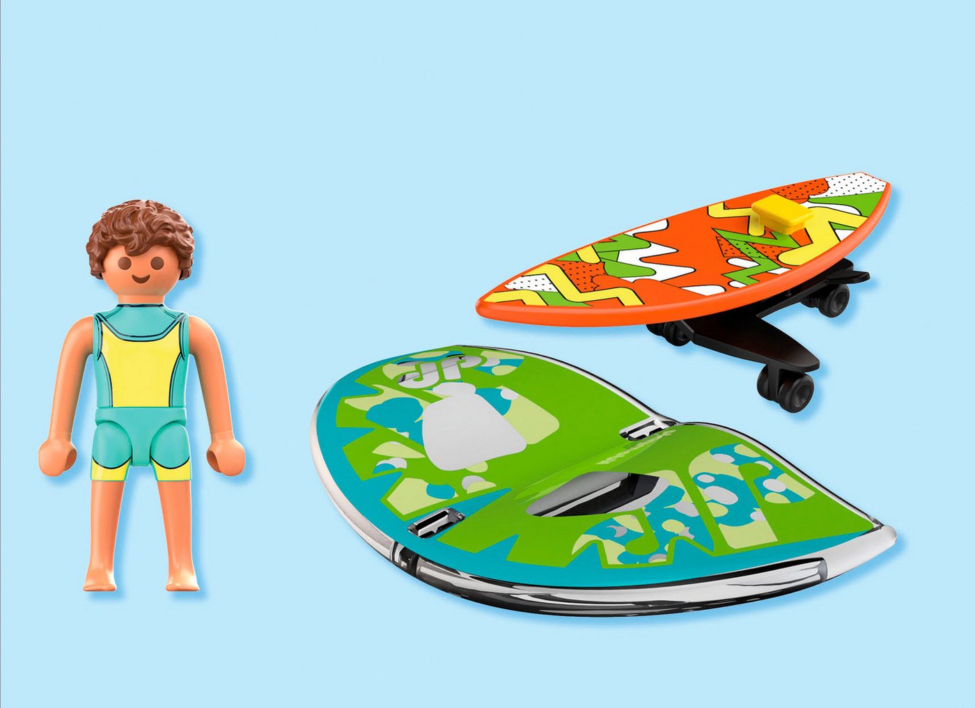 Playmobil® Wingsurfer (71909), My Life Konstruktions-Spielset, (9 St), Made in Europe – Bild 3 von 5
