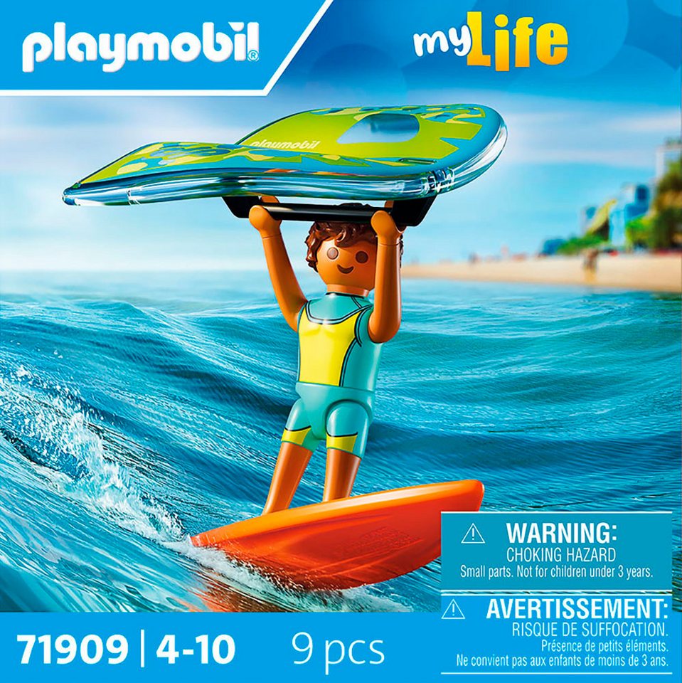Playmobil® Wingsurfer (71909), My Life Konstruktions-Spielset, (9 St), Made in Europe – Bild 4 von 5