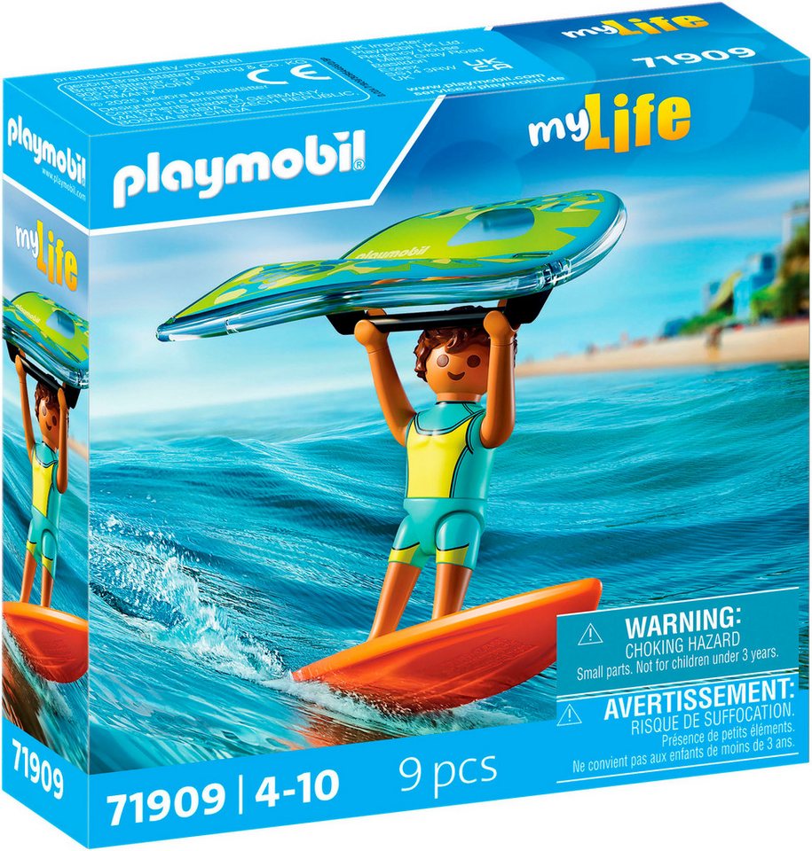 Playmobil® Wingsurfer (71909), My Life Konstruktions-Spielset, (9 St), Made in Europe – Bild 5 von 5
