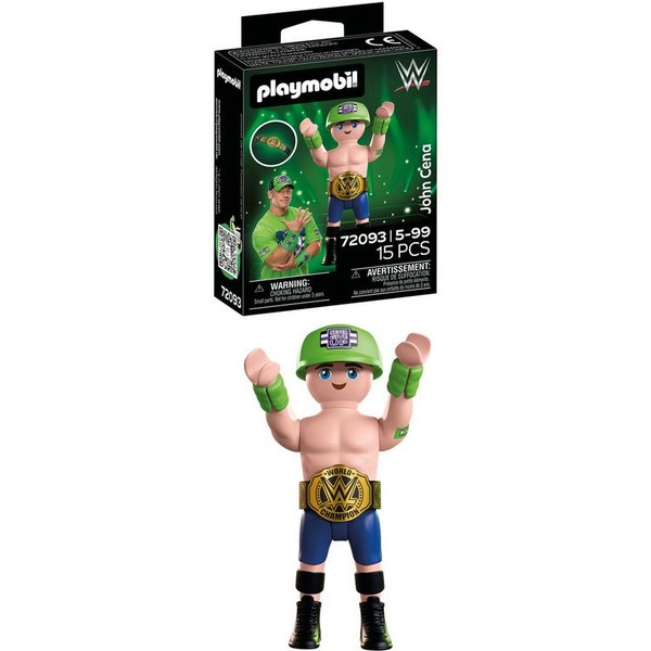 Playmobil® WWE John Cena (72093), WWE Konstruktions-Spielset, Made in Europe