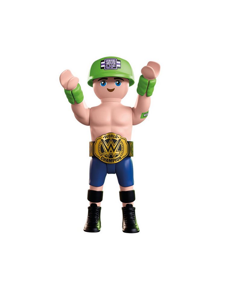 Playmobil® WWE John Cena (72093), WWE Konstruktions-Spielset, Made in Europe – Bild 2 von 3