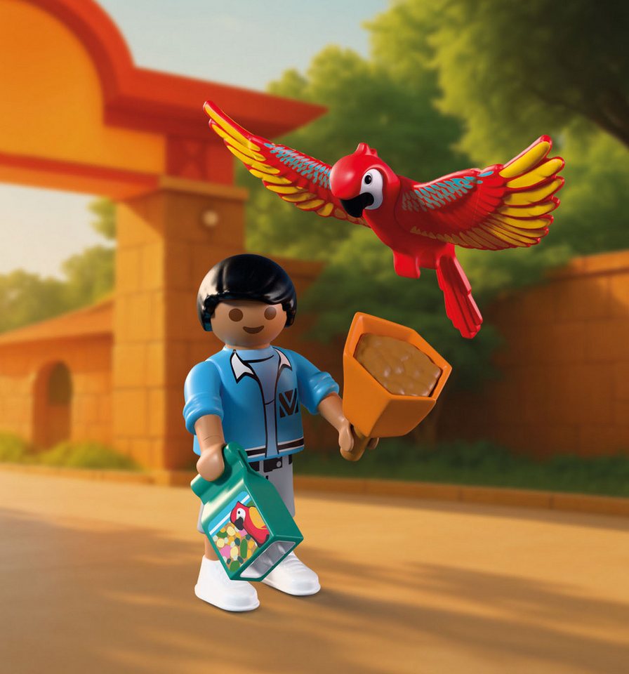 Playmobil® Zoo: Maskottchen (72074), Animals & Friends Konstruktions-Spielset, (29 St) – Bild 3 von 5