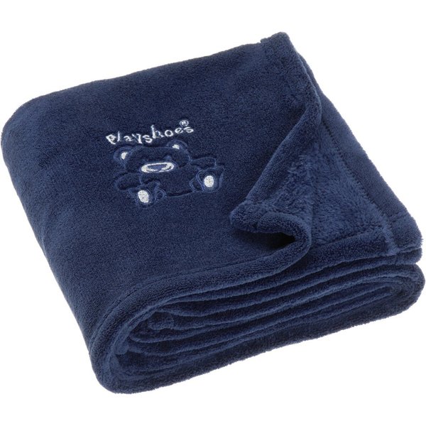 Babydecke Fleece-Decke Bär, Playshoes