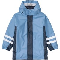 PLAYSHOES Kleinkinder Regenjacke (marine/hellblau, 98/104)