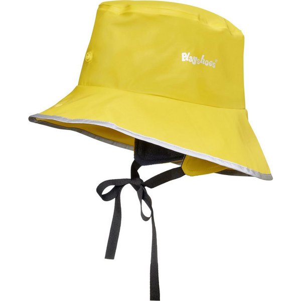 Playshoes Regenhut Südwester Fleece-Futter