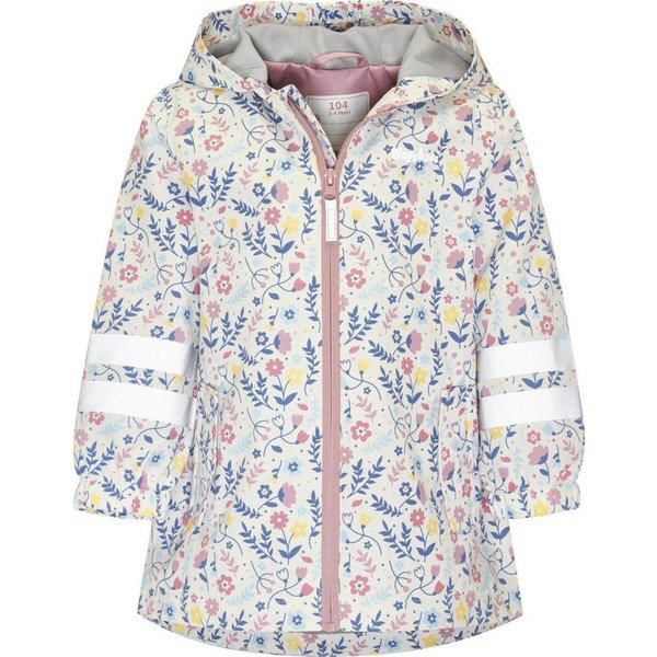 Playshoes Regenjacke Outdoor-Jacke Blumen