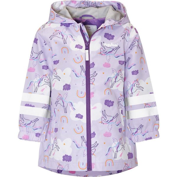 Playshoes Regenjacke Outdoor-Jacke Einhorn