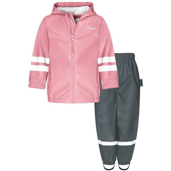 Playshoes Regenjacke Regen-Set Halbhose Basic