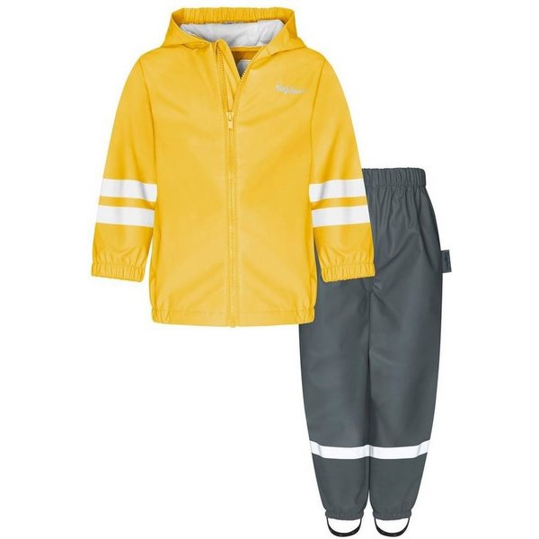 Playshoes Regenjacke Regen-Set Halbhose Basic