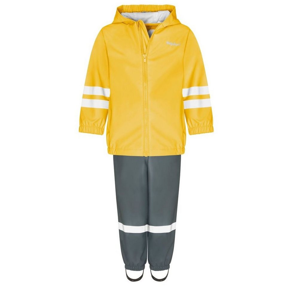 Playshoes Regenjacke Regen-Set Halbhose Basic – Bild 2 von 4
