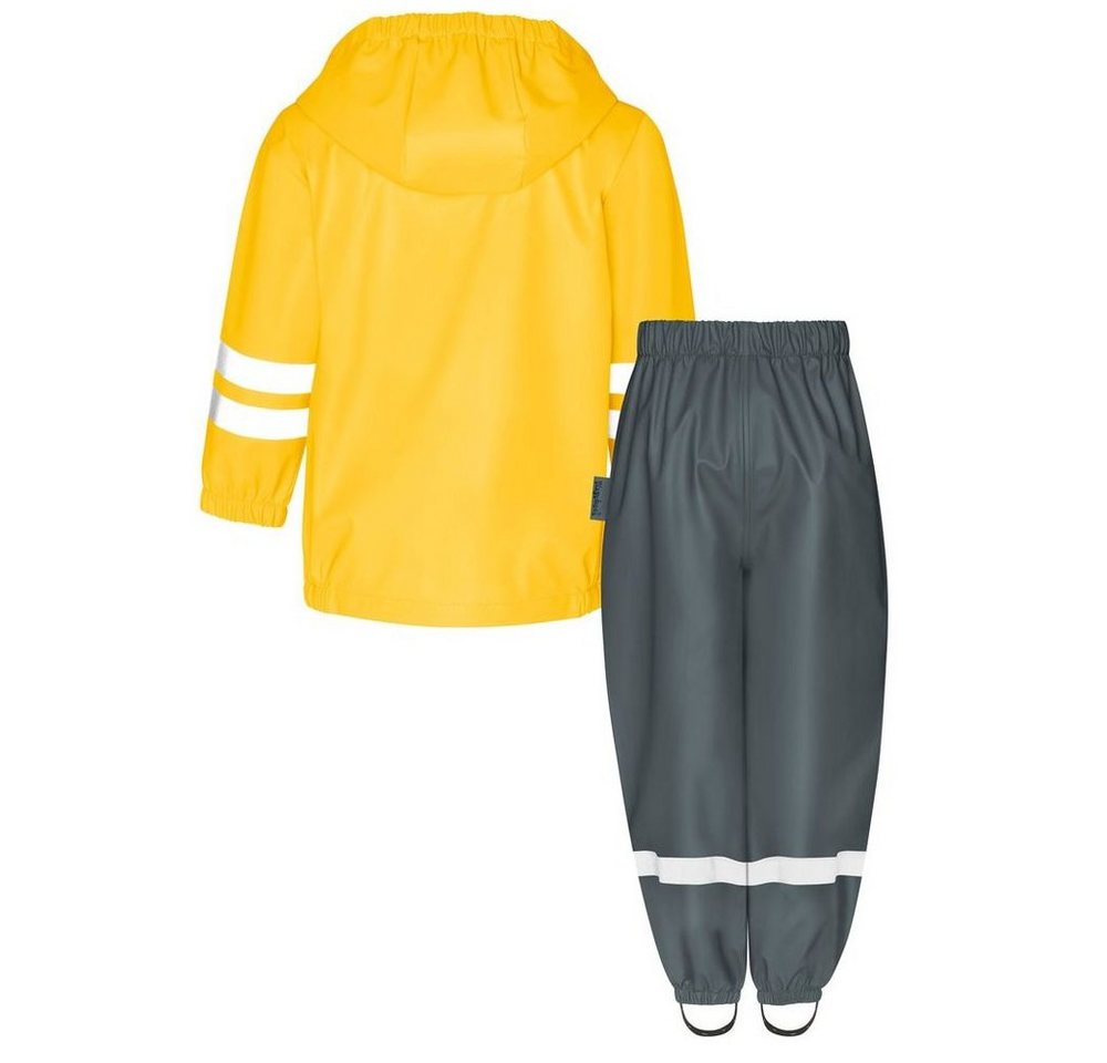 Playshoes Regenjacke Regen-Set Halbhose Basic – Bild 3 von 4