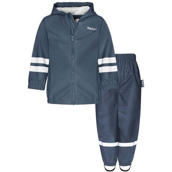Playshoes Regenjacke Regen-Set Halbhose Basic