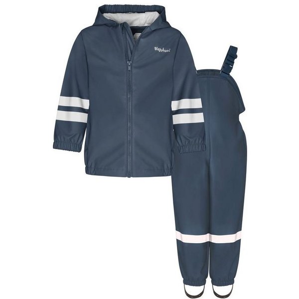 Playshoes Regenjacke Regen-Set Latzhose Basic