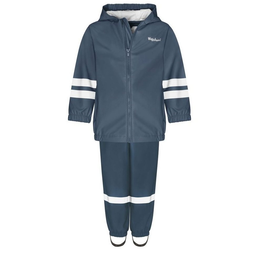 Playshoes Regenjacke Regen-Set Latzhose Basic – Bild 2 von 4