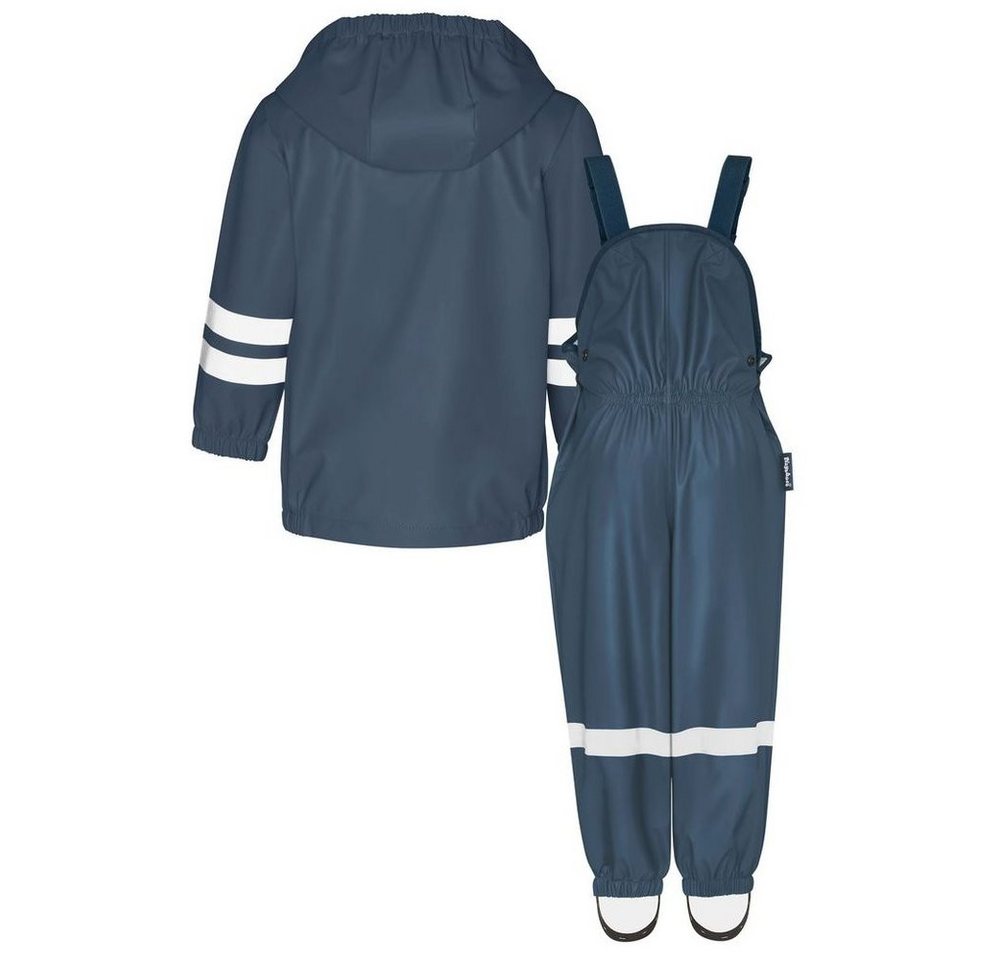 Playshoes Regenjacke Regen-Set Latzhose Basic – Bild 3 von 4
