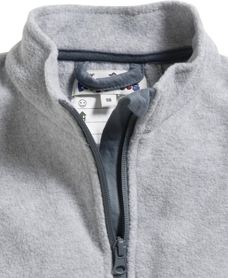 Playshoes Strickfleecejacke Fleece-Weste – Bild 3 von 3