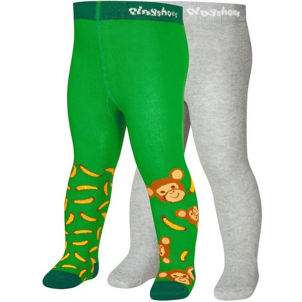Playshoes Strumpfhose Strumpfhose Affe 2er Set