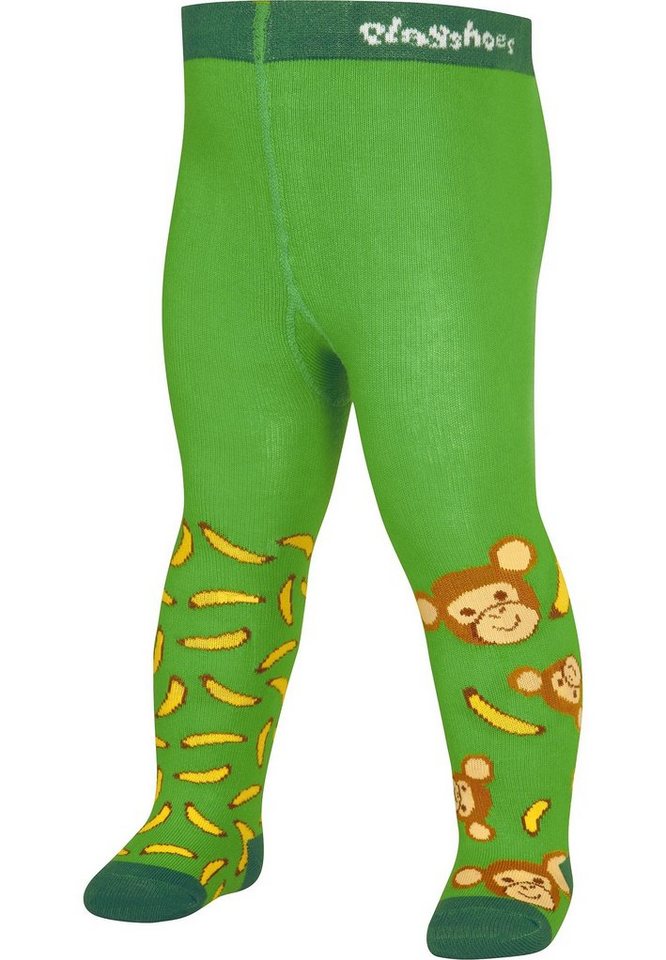 Playshoes Strumpfhose Strumpfhose Affe 2er Set – Bild 2 von 5