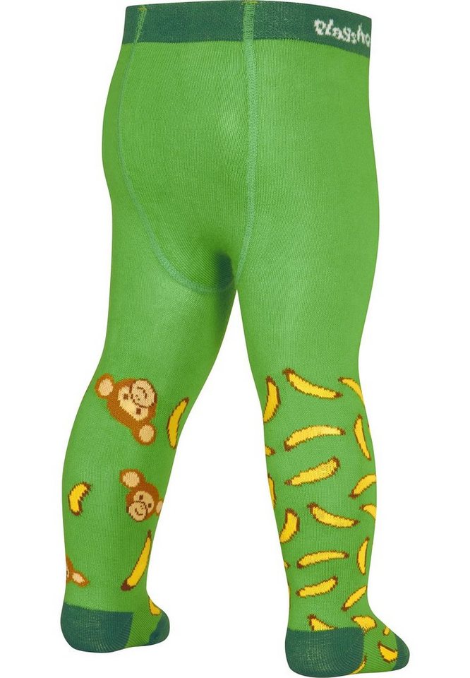 Playshoes Strumpfhose Strumpfhose Affe 2er Set – Bild 3 von 5