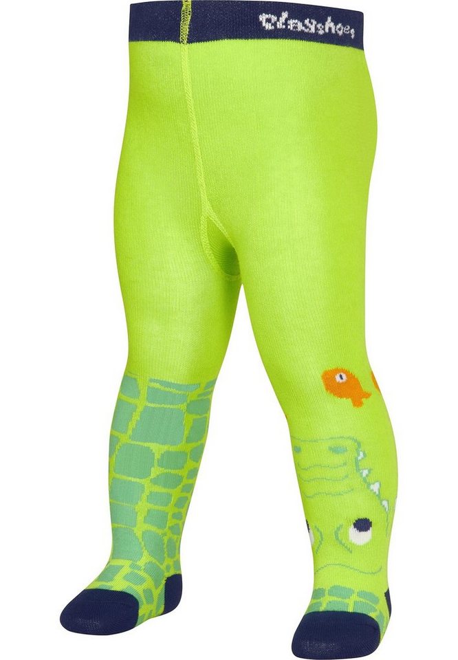 Playshoes Strumpfhose Strumpfhose Krokodil 2er Set – Bild 2 von 5