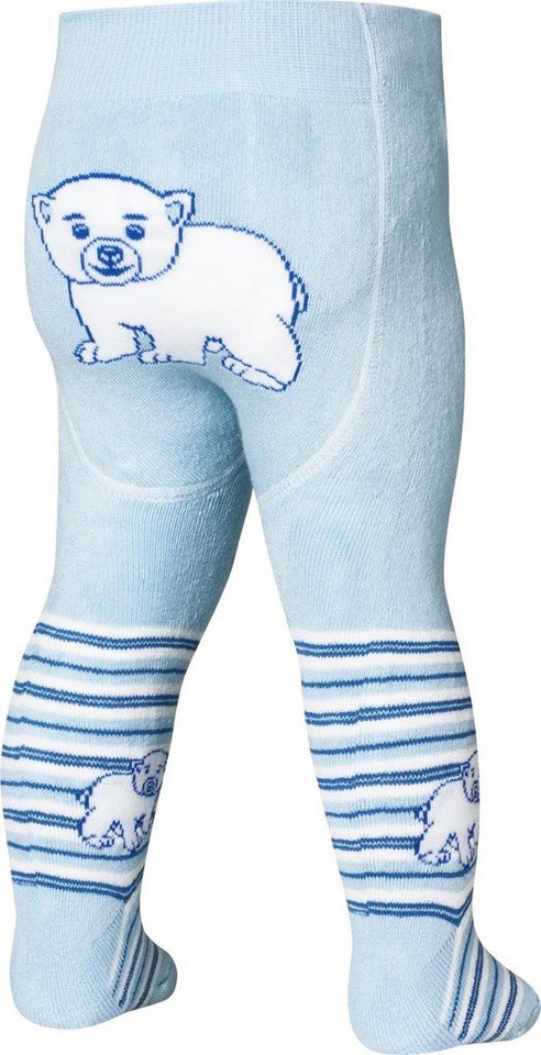 Playshoes Strumpfhose Thermo-Strumpfhose Eisbär – Bild 2 von 4
