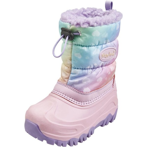 Playshoes Winter-Bootie Regenbogen Wintersportschuh