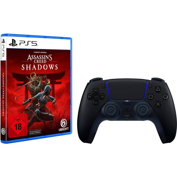 PlayStation 5 Assassin's Creed Shadows + PS5 Controller Wireless-Controller