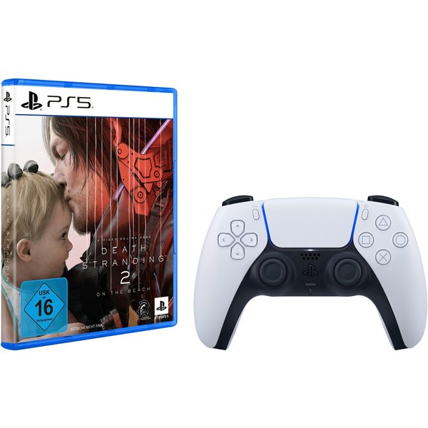 PlayStation 5 Death Stranding 2: On the Beach + DualSense Wireless-Controller