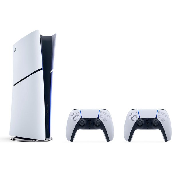 PlayStation 5 Digital Edition (Slim) inkl. zweitem DualSense Wireless-Controller