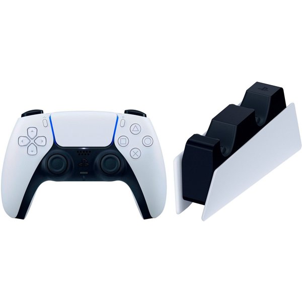 PlayStation 5 DualSense Controller + DualSense-Ladestation Wireless-Controller