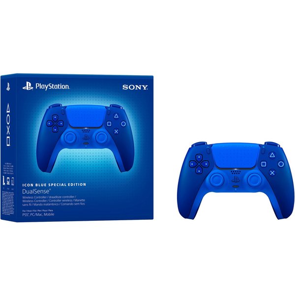PlayStation 5 DualSense Icon Blue Special Edition Wireless-Controller
