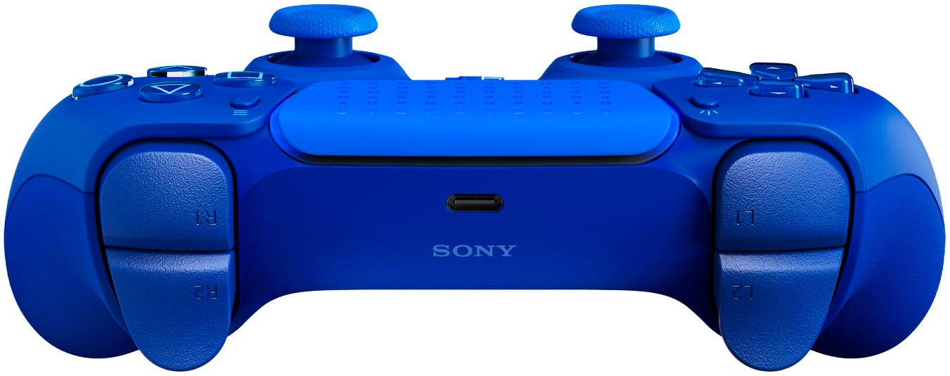 PlayStation 5 DualSense Icon Blue Special Edition Wireless-Controller – Bild 4 von 5