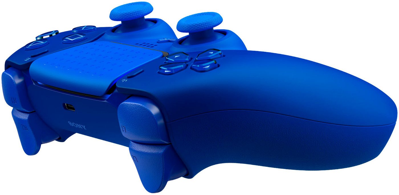 PlayStation 5 DualSense Icon Blue Special Edition Wireless-Controller – Bild 5 von 5